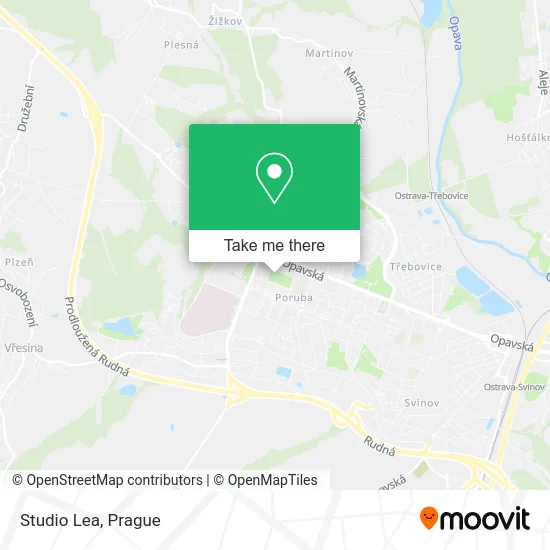 Карта Studio Lea