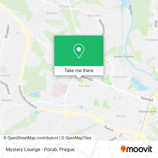 Карта Mystery Lounge - Porub