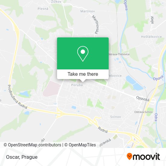 Карта Oscar