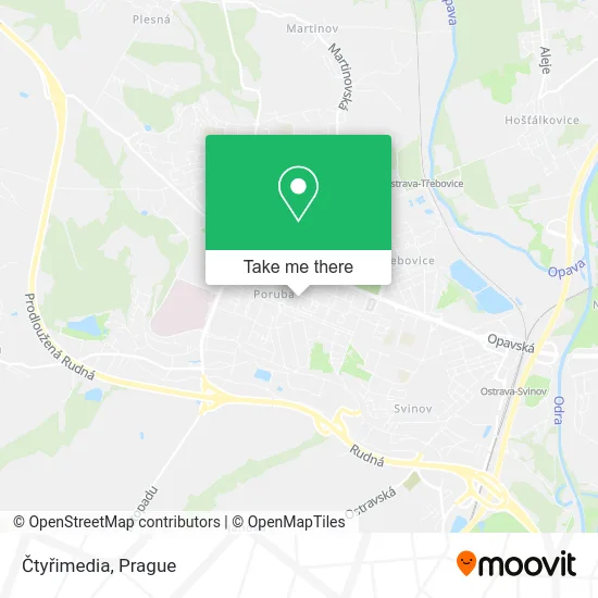 Карта Čtyřimedia