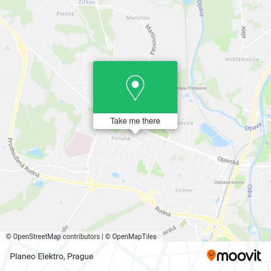 Карта Planeo Elektro