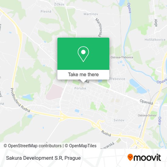 Карта Sakura Development S.R