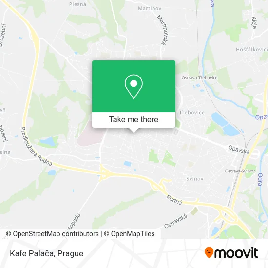 Карта Kafe Palača