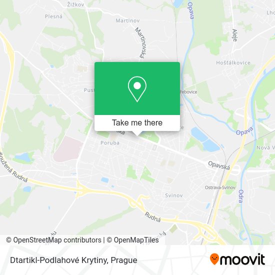 Карта Dtartikl-Podlahové Krytiny