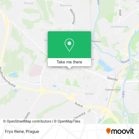 Карта Frys Rene