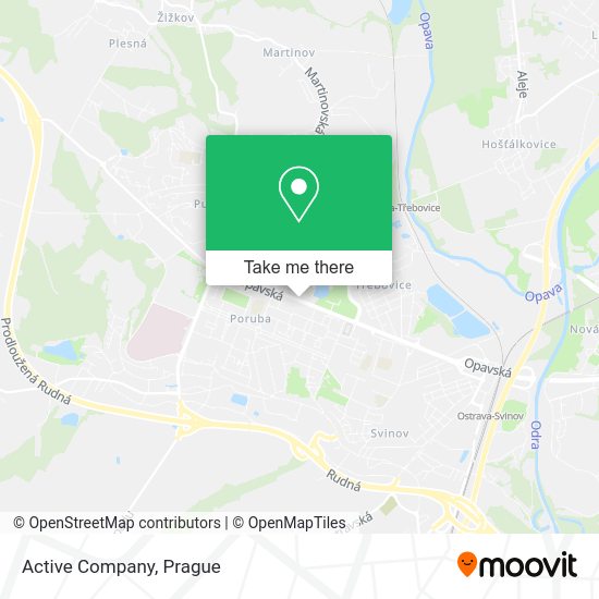 Карта Active Company