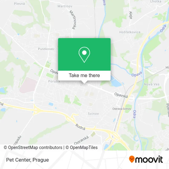 Карта Pet Center