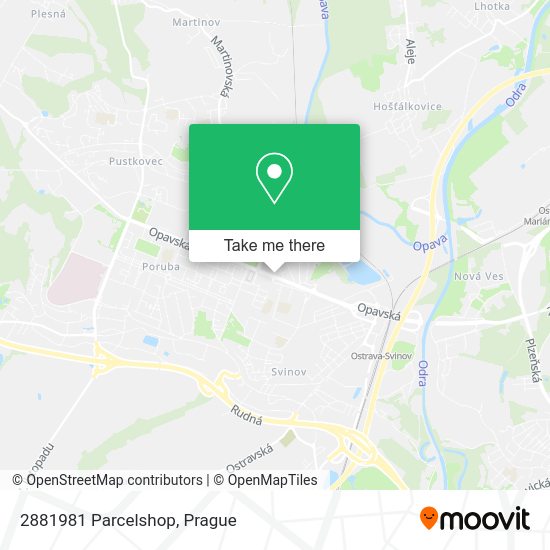 Карта 2881981 Parcelshop
