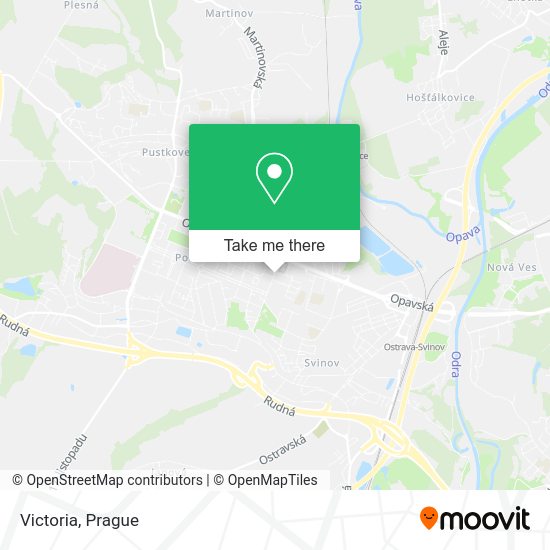 Карта Victoria