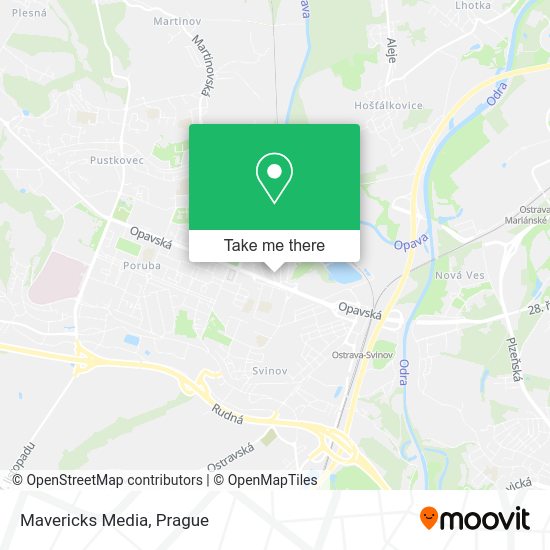 Карта Mavericks Media