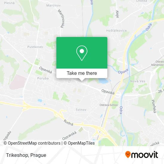 Trikeshop map
