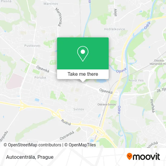 Карта Autocentrála