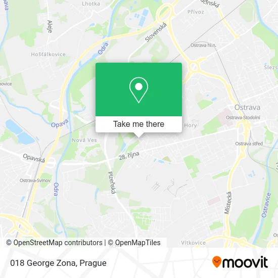 Карта 018 George Zona