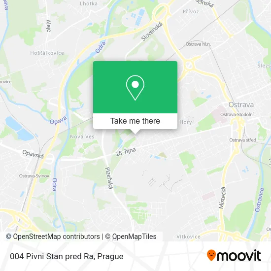 Карта 004 Pivni Stan pred Ra