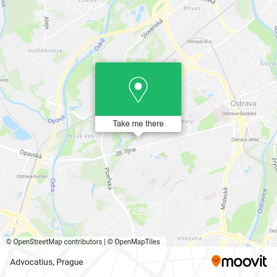 Карта Advocatius