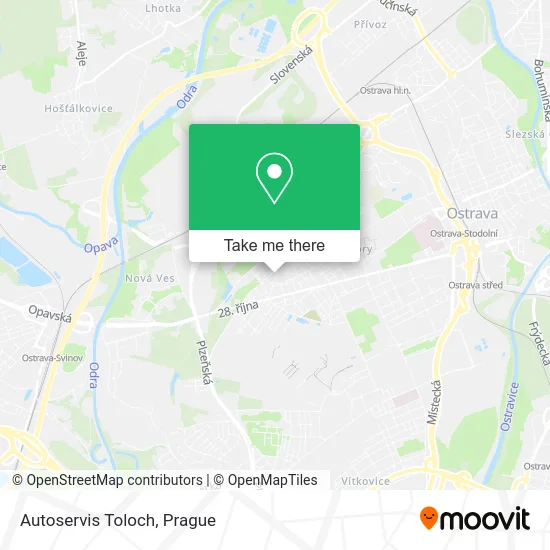 Карта Autoservis Toloch