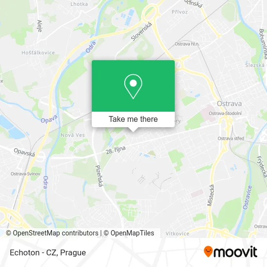 Карта Echoton - CZ