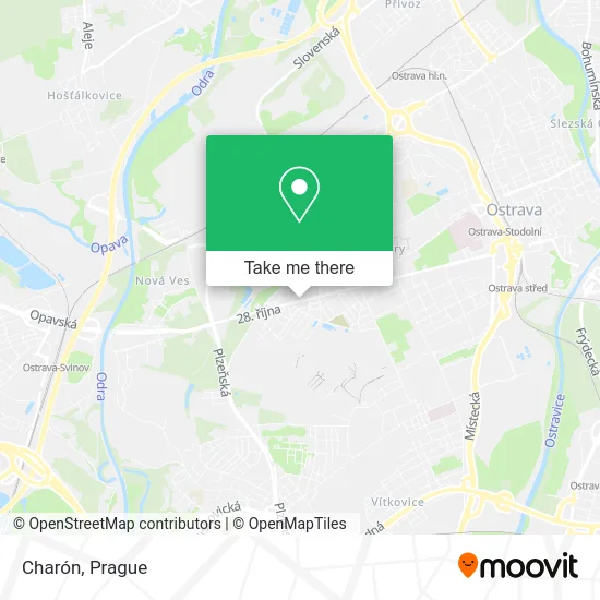 Charón map