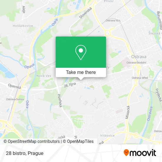 Карта 28 bistro