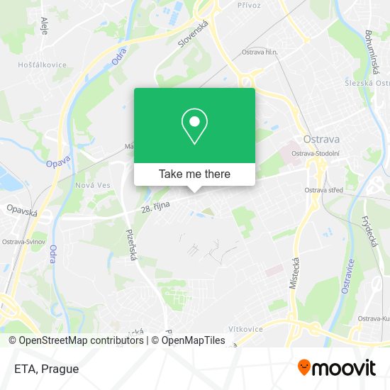 Карта ETA