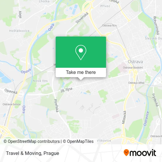 Карта Travel & Moving