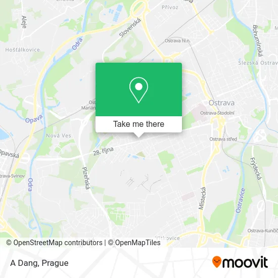 Карта A Dang
