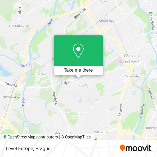 Карта Level Europe