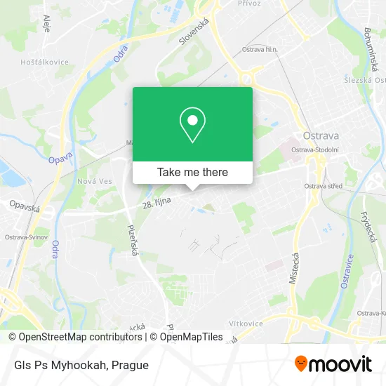 Карта Gls Ps Myhookah