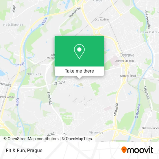 Карта Fit & Fun