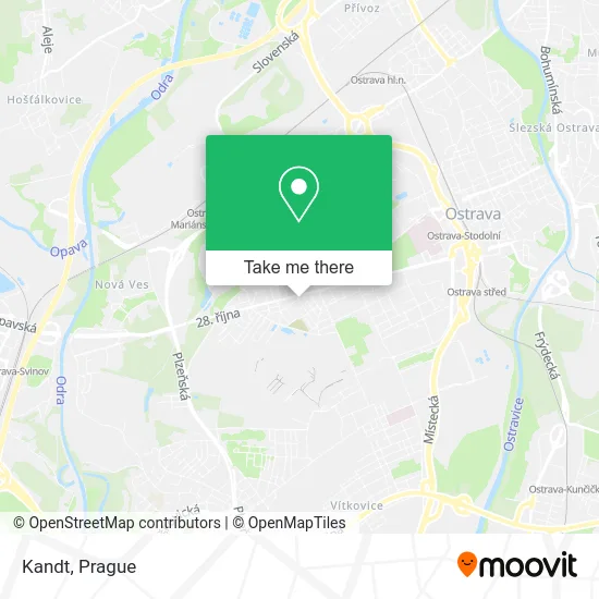 Карта Kandt