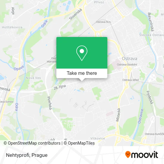 Карта Nehtyprofi