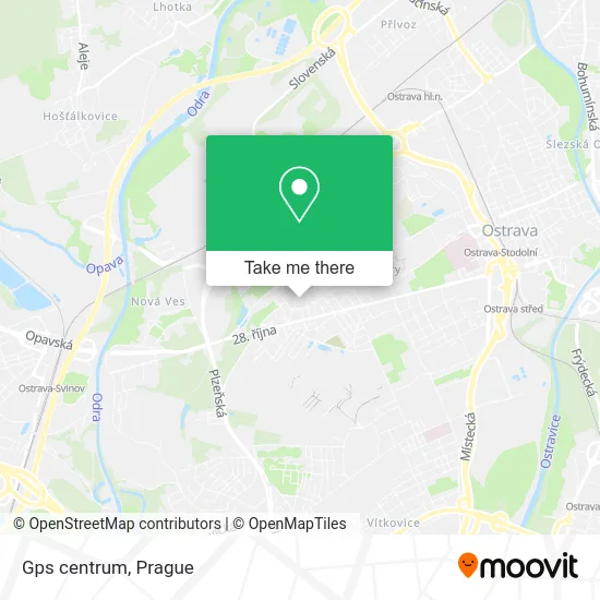 Карта Gps centrum