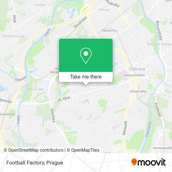 Карта Football Factory