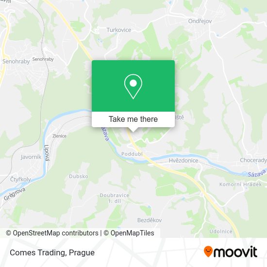 Карта Comes Trading