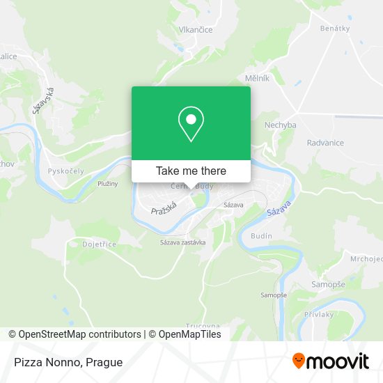 Карта Pizza Nonno