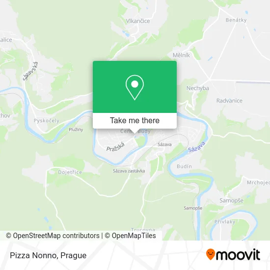 Карта Pizza Nonno