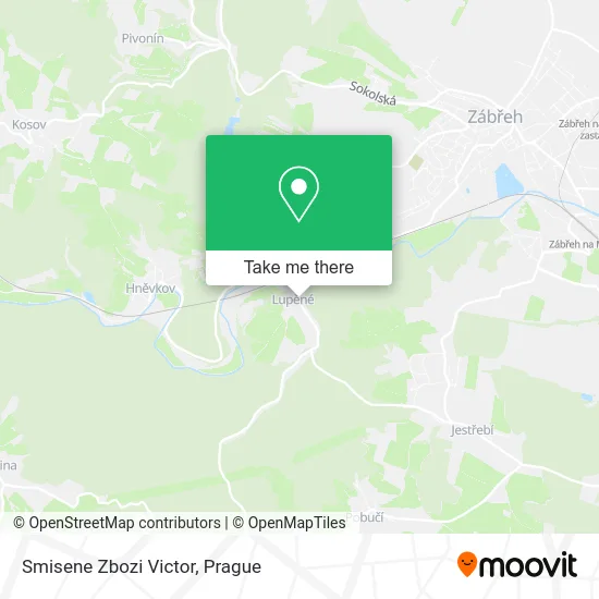 Карта Smisene Zbozi Victor