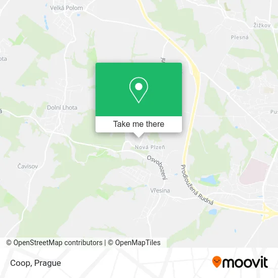 Карта Coop