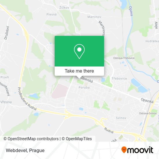 Webdevel map