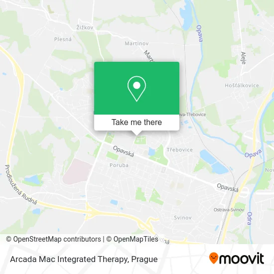 Карта Arcada Mac Integrated Therapy