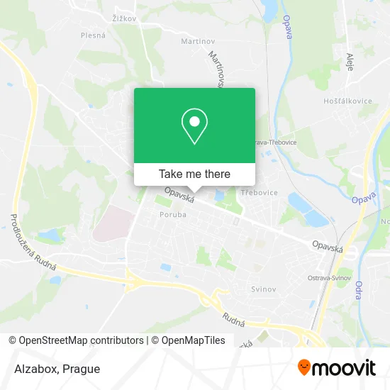 Карта Alzabox