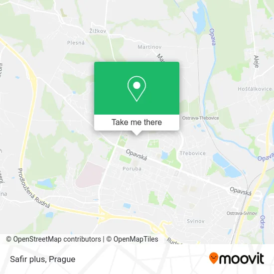 Safir plus map