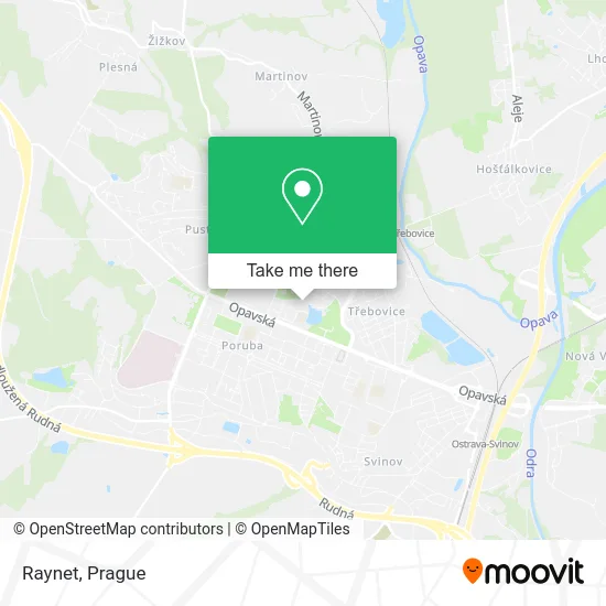Карта Raynet