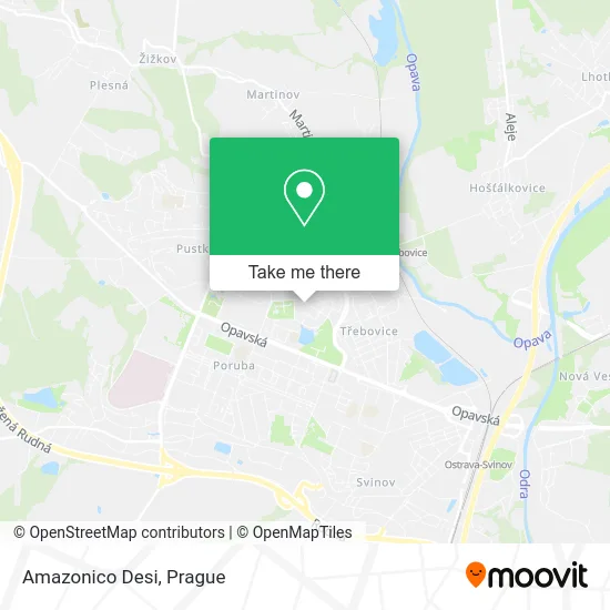Карта Amazonico Desi