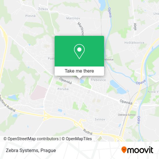 Карта Zebra Systems