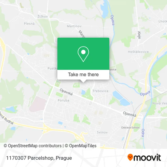 Карта 1170307 Parcelshop