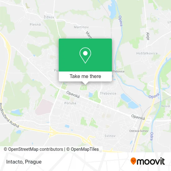 Intacto map