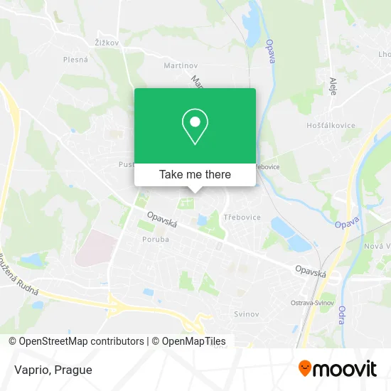 Карта Vaprio