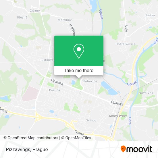 Карта Pizzawings