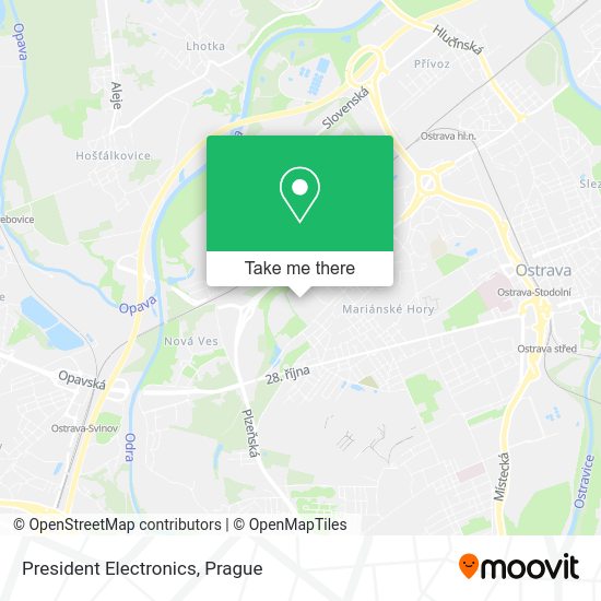 Карта President Electronics